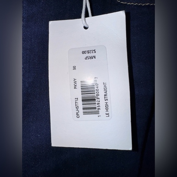 Frame straight jeans. NWT.  Size 30 - Picture 4 of 12
